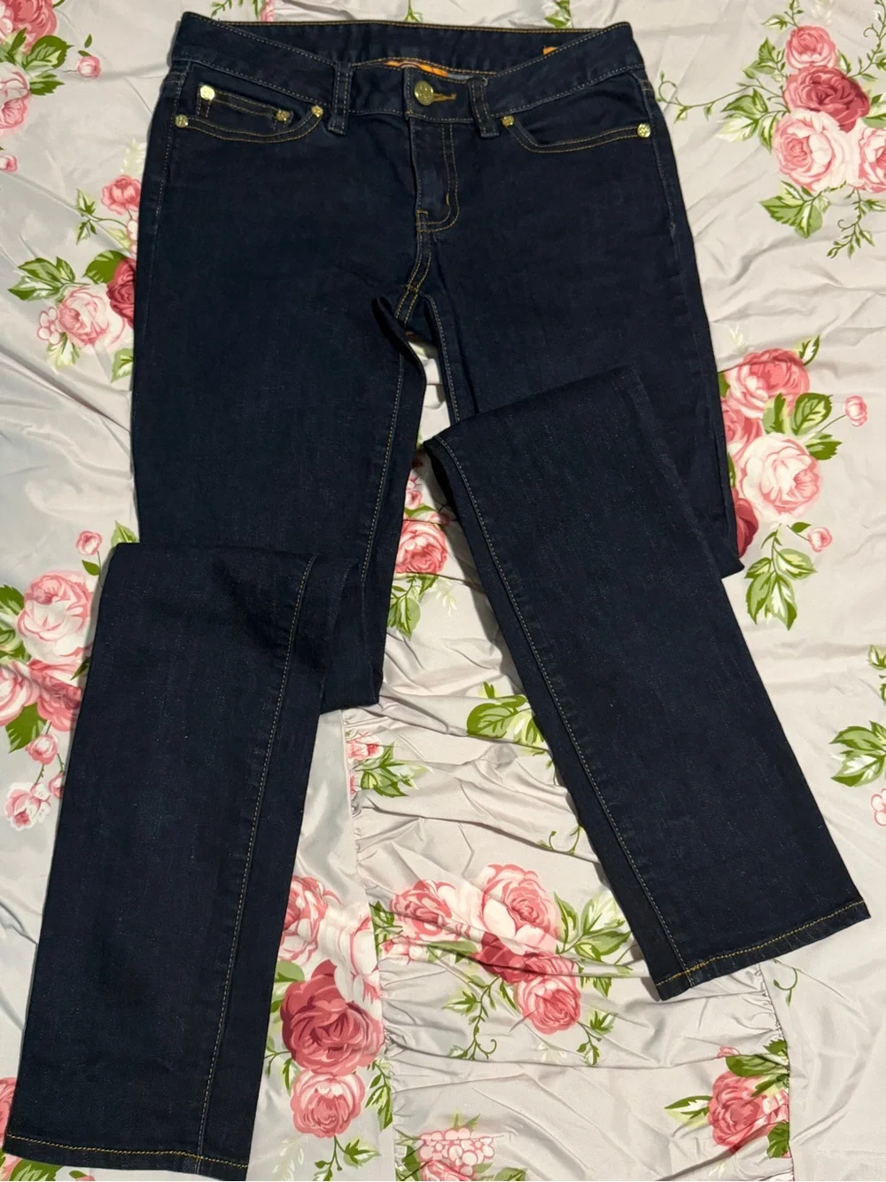 Tory Burch Straight Leg jeans size 25